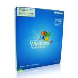 聪信Microsoft操作系统Win XP系统软件盘Windows XP专业版FPP彩包 中文专业升级版