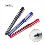 签字笔 0.5mm 学生用笔 办公用笔 X66走珠笔针管型 1盒红色 12支