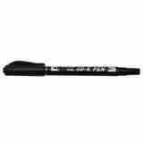 白金（PLATINUM）小双头记号笔 光盘笔 CPM-29/CPM-122选 CD笔 油性记号笔 CPM-29 黑色 10支装