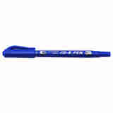 白金（PLATINUM）小双头记号笔 光盘笔 CPM-29/CPM-122选 CD笔 油性记号笔 CPM-29 蓝色 10支装