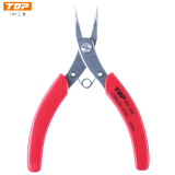 TOP电子钳RN-100尖嘴钳 精细作业 日本超越工具