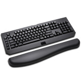 肯辛通（Kensington）机械键盘腕托鼠标垫手枕加厚手腕垫凝胶柔软手托适用于游戏键盘护腕手垫 黑色 K52798