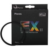凤凰（Phenix）EXII系列二代 UV400 67mm UV 67UV双面24层复合镀膜防水