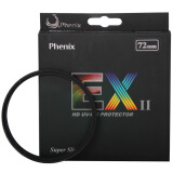 凤凰（Phenix）EXII系列二代 UV400 72mm UV 72UV双面24层复合镀膜防水