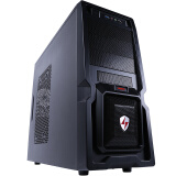 雷暴 暴风S51 i5-7400/B250M/1TB/DDR4 8G内存/家用游戏台式电脑主机/京东自营办公UPC