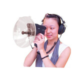 多功能观鸟仪 声音采集拾音器 户外野生动物观察仪 8倍变焦望远镜 可录音单筒望远镜