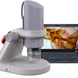 萨伽（SAGA）电子数码显微镜高倍高清可接电脑学生生物可手持USB便携电光源 标配