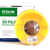 易生（eSUN）3D打印耗材 出口包装 1.75mm ABS 1000g 黄色