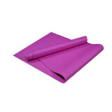 6mm防滑瑜伽垫  运动健身垫 瑜伽地毯 多色可选 粉红色
