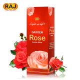 RAJ印度香 玫瑰ROSE 印度原装进口手工花香熏香料线香 049玫瑰(大盒)