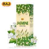RAJ印度香 茉莉JASMINE 印度原装进口手工香熏香线香棍香 101茉莉(大盒)