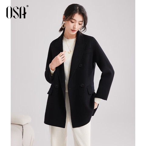 ŷɯ OSA Ůʿ100%��ë���Ӵ��� С���Ӷ̿� ë������ �ﶬ2025�¿� ��ɫ AXL 279Ԫ(����ȯ)