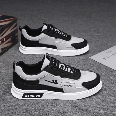 ������Ь��Ь��2025�����¿�ٴ�Ӻ�ůЬ���г����⴩�˶�����Ь�Һ�ɫ42(260mm) 85.91Ԫ