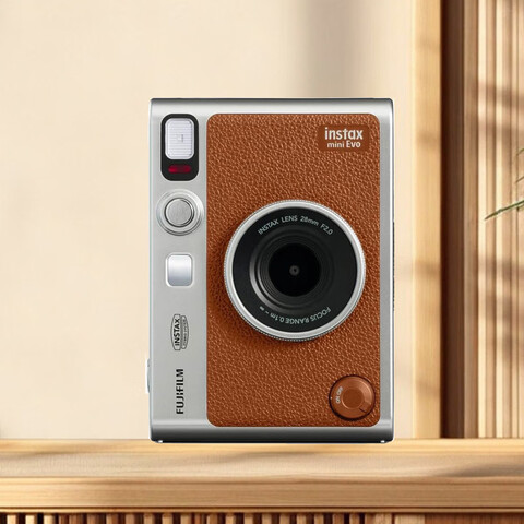 ��ʿ��FUJIFILM��instax mini Evo/wide EVO ����������� mini EVO ��ɫ �ٷ����� (����ֽ��