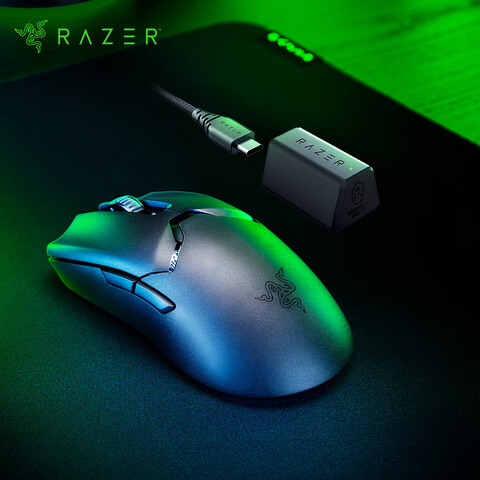 ���ߣ�Razer������v2proרҵ��������������Ϸ����羺���Գ�����lol�Լ���궾��V2רҵ���ɫ+8K������