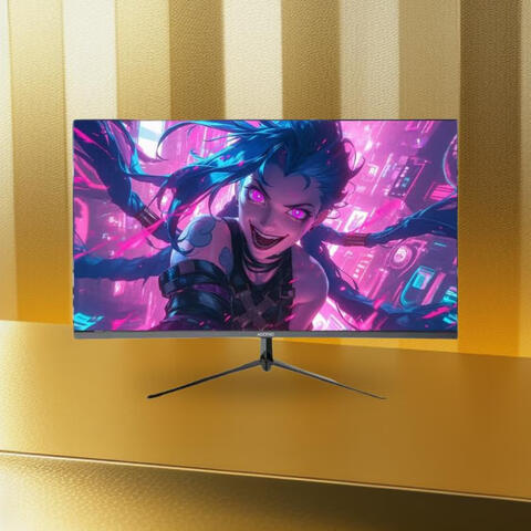 AOCPAD300+24Ӣʾ22ʾ2K180HzСڰ칫Ƶ羺Ϸʾɱڹ22Ӣ硾1K75hzֱ500̨277Ԫ