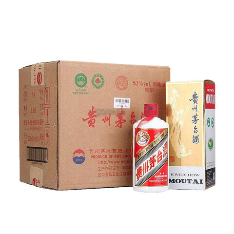 ę́��MOUTAI�����¾��� ����ę́�Ʒ���ę́ �����Ͱ׾��ղ��������� 53�� 500mL 6ƿ ԭ��ԭ�� 10199Ԫ