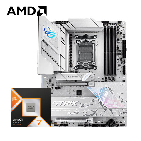 ӪAMDR79800X3D˶ROGSTRIXB850-AGAMINGWIFISѩCPUװUװʵ5499Ԫ