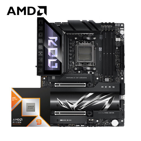 ӪAMDR99950X3D˶ROGCROSSHAIRX870EHEROCPUװ