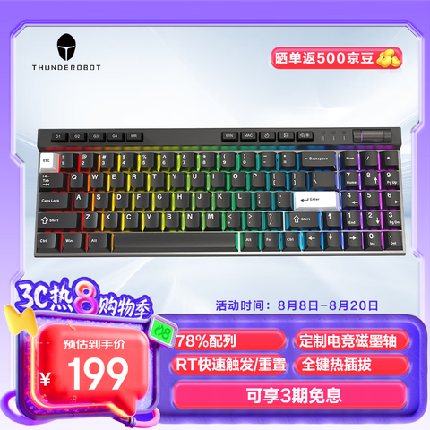 ӪThundeRobotKT78ҫӰRT羺ϷƻеȫȲηԼcs2ƴī199Ԫ