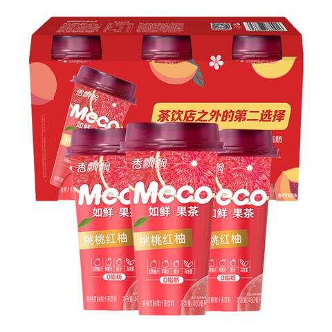 ӪƮƮMecoʱװҺֿζ400ml*30֭֬10.9Ԫ
