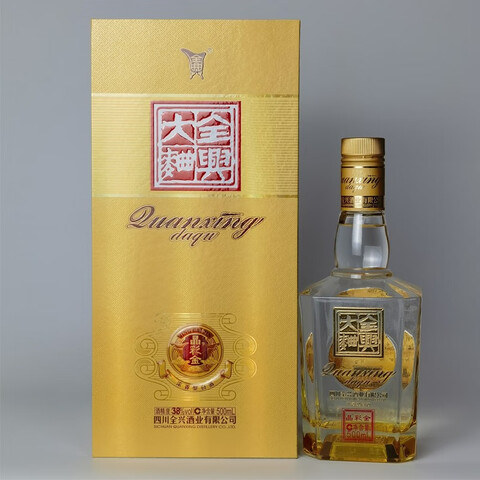 ȫ˴ʽ5238ŨͰ׾ƺװƷþ500/ƿ52ȫ˾ʽ2017棩500ml*1ƿ87Ԫ