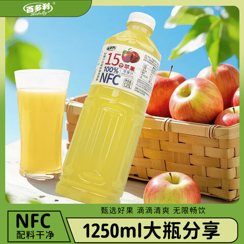 ٶ ƻ֭ 1.25L*2ƿ13.9Ԫ