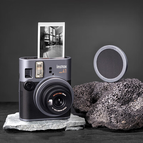 ��ʿ��FUJIFILM��instax mini40/mini41 �����������  mini41��ɫ �ٷ����䣨����ֽ��