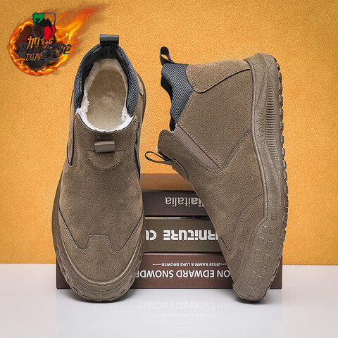 �������� VANCAMEL ��Ь�� �������޼Ӻ�ůѩ��ѥ �а��˶������ͱ�Ь һ�ŵŸ߰� ���� 40 65.5Ԫ