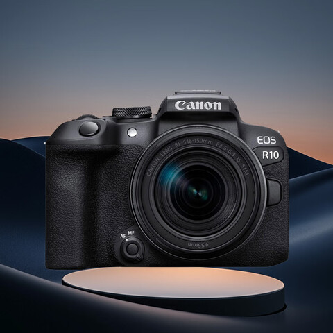 ���ܣ�Canon��EOS R10 ΢����� ����С�͸�������������� ��������ѧ��vlog��� R10 18-150mm��ͷ�׻���ɫ 7379Ԫ