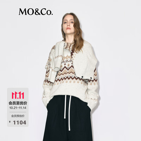 MO&Co.�Ѷ���ë��2025����Ʒ����ë����ëԲ�����������˷�MBE4SWTT12ǳ����ɫS/160 1182Ԫ
