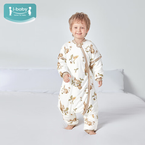 ibaby����˯��Ӥ���ﶬ˯�������޷��߱���������˯�����ﶬ���ޡ�B��ů������120g�������������16-20�棩100�롾�Ƽ�����90-100cm��