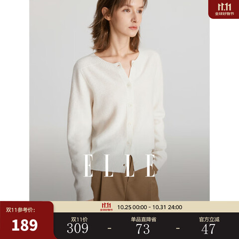 ELLE 100%����ë Բ��ë�¿��� �װ�ɫ L �����������Żݵ�171Ԫ