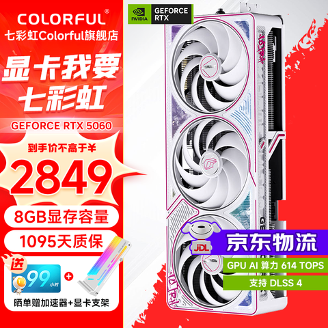�߲ʺ�RTX5060ս��ultraADOC8GB�羺��Ϸ�Կ�̨ʽ��GDDR7DLSS4AI��Ⱦģ��ֱ����Ƶ����3ARTX5060UltraWOC8GB 2849Ԫ