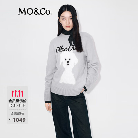 MO&Co.ë��2025����Ʒ����ţ���ȳ�ϵ��ë��С������Բ�쵭��MBE4SWTT17������ɫM/165 1043Ԫ