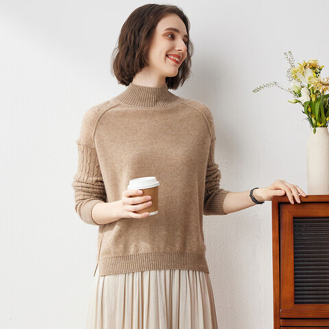 ���ɲ����ﶬ���������������Ů������ƿ�����֯ë����Ȼ��ɫS 467.55Ԫ