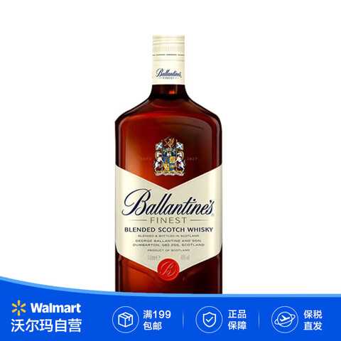 ����̳��Ballantine`s���ش��ո�����������ʿ��1000ml 85.41Ԫ