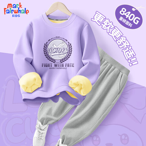 MARKFAIRWHALE2025�����¿���Ůͯ���ޱ�ů��̥�ޡ������������ʿ���������װM������ɫ+��ɫ����110 49.9Ԫ