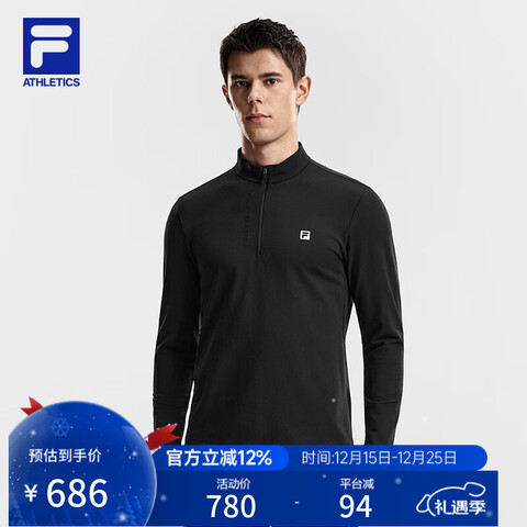 FILA��ֹٷ�������֯��������2026�����¿���˶���Լ������T���-BKL175/96A/L