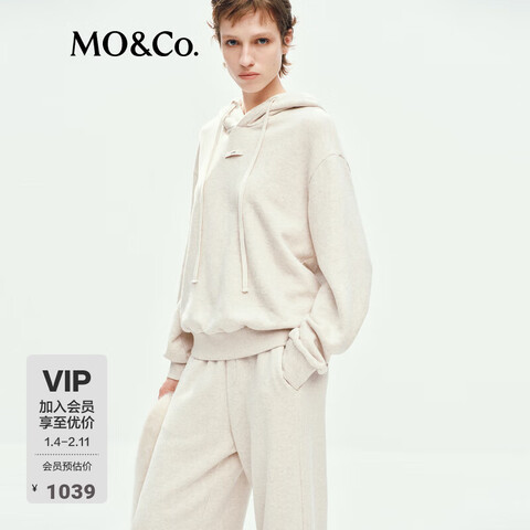 MO&Co.��activeϵ�С�����2025����Ʒ�߿�������˫��ĥë��ñMBE4SWS001ǳ����ɫS/160 1130Ԫ