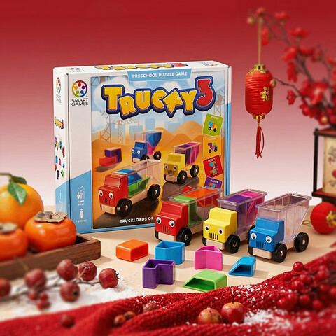 SMARTGAMES����װװ�ֶ�ͯ�������������̻�ľ����������������3-7�꿨��װװ��