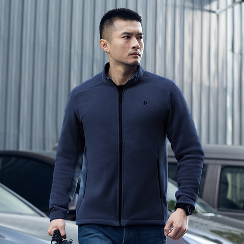 ������֮����Polartec��ů͸��ץ�޼п˶�����ůͨ������������Ԩ��XS165/88A