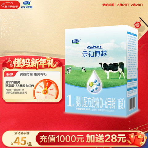 ����Ӫ�����ֱ��ֲ���Խ1��Ӥ���䷽�̷�(0-6������))400�˺�װ 45Ԫ