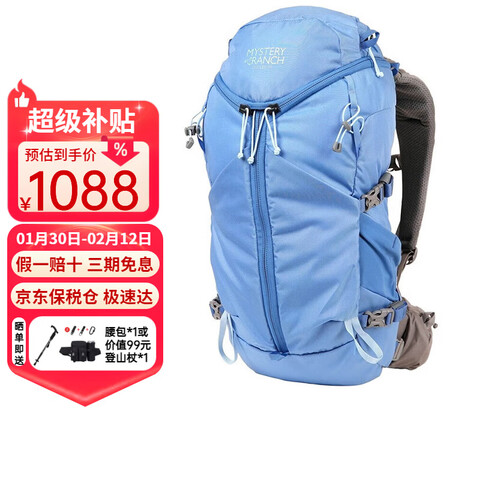 ���ڲ�����MYSTERYRANCH����ũ�����ⱳ��Couleeϵ��ͽ����ɽ����Ů������������˫���20Lˮ��ɫ��Ů�XS/S