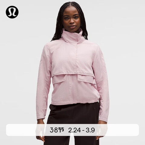 lululemonحAlwaysEffortlessŮʿ���׷�ɹLW4BW8S���Ϸ�S/6 1062Ԫ