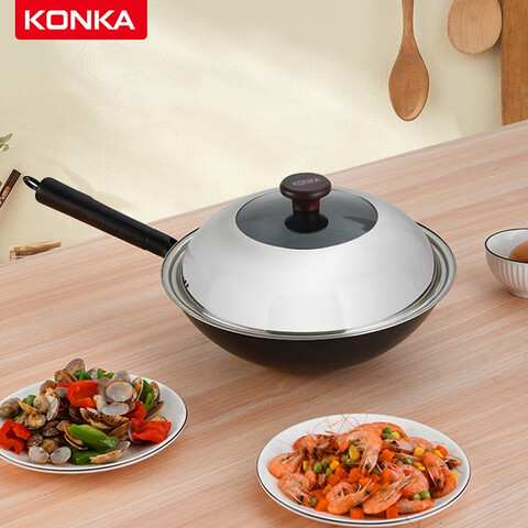 ���ѣ�KONKA��������Ϳ�㾫������32cm���ô�������ʽ���˹�ȼú����ͨ�ò�ճ�����ѿ�����Բ�״��Ǹ�32cm 49Ԫ