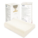 paratex 泰国进口天然乳胶枕头 枕芯 人体工学型护颈枕 礼盒装