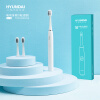 HYUNDAI 电动牙刷全自动防水男女情侣通用电池款 配3个刷头 X-3
