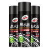 龟牌（Turtle Wax）黑水晶轮胎釉轮胎光亮剂泡沫清洁上光保护剂 650ML*3瓶 321001*3