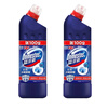 蓝多霸（DOMESTOS） 长效洁厕啫喱 洁厕灵 马桶清洁剂 沧海星光香 600g*2 含替换装